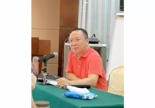 国众联广东公司司徒荣轼为广州市司法系统人员授课